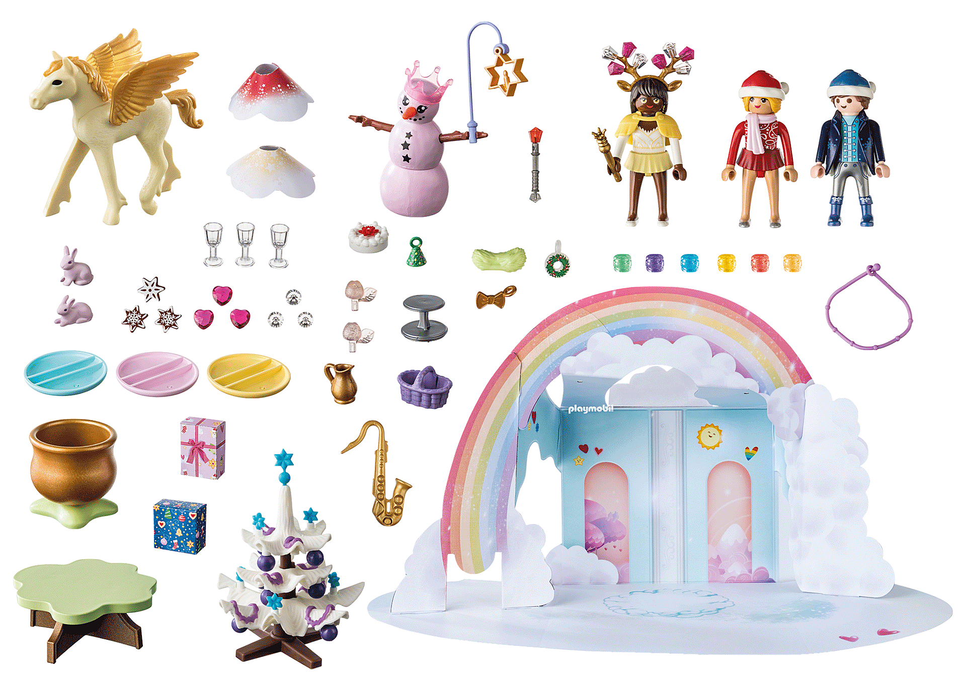 Advent Calendar - Christmas under the Rainbow - Image 2