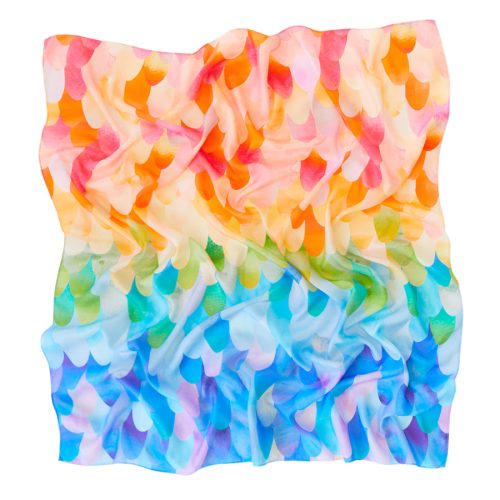 Rainbow Unicorn Playsilk