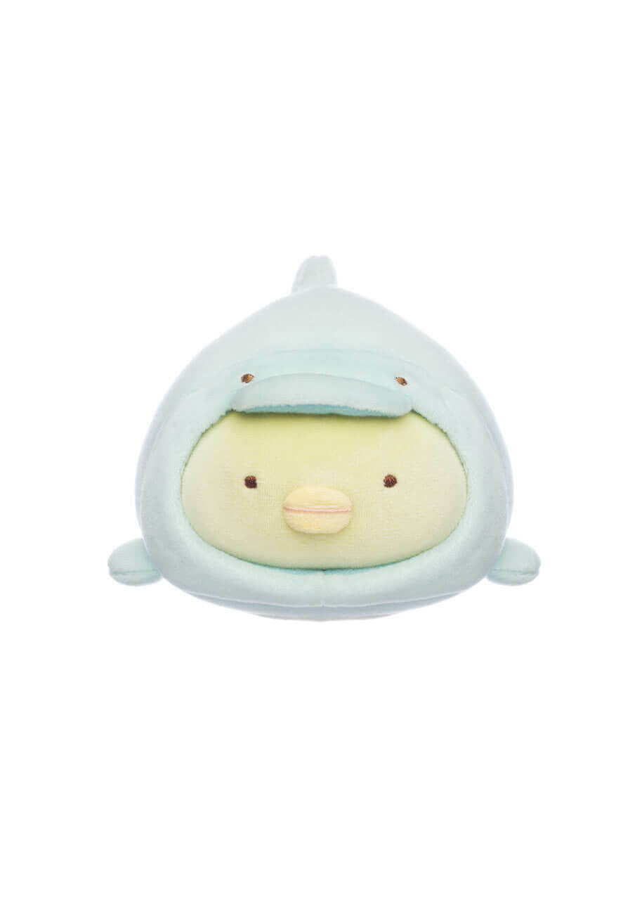Sumikkogurashi | Penguin? as a Shark Mochi