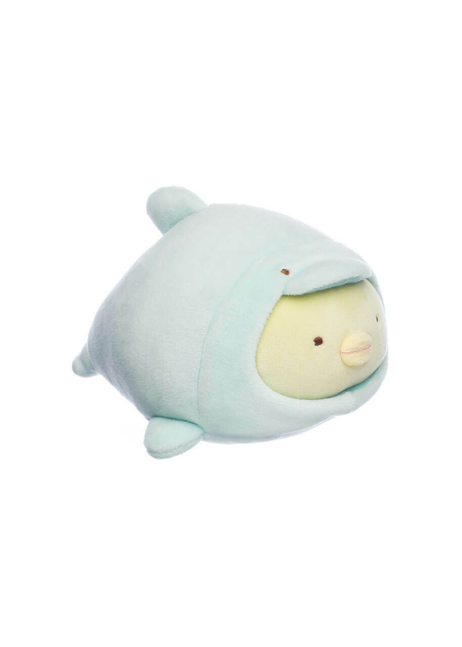 Sumikkogurashi | Penguin? as a Shark Mochi - Image 3