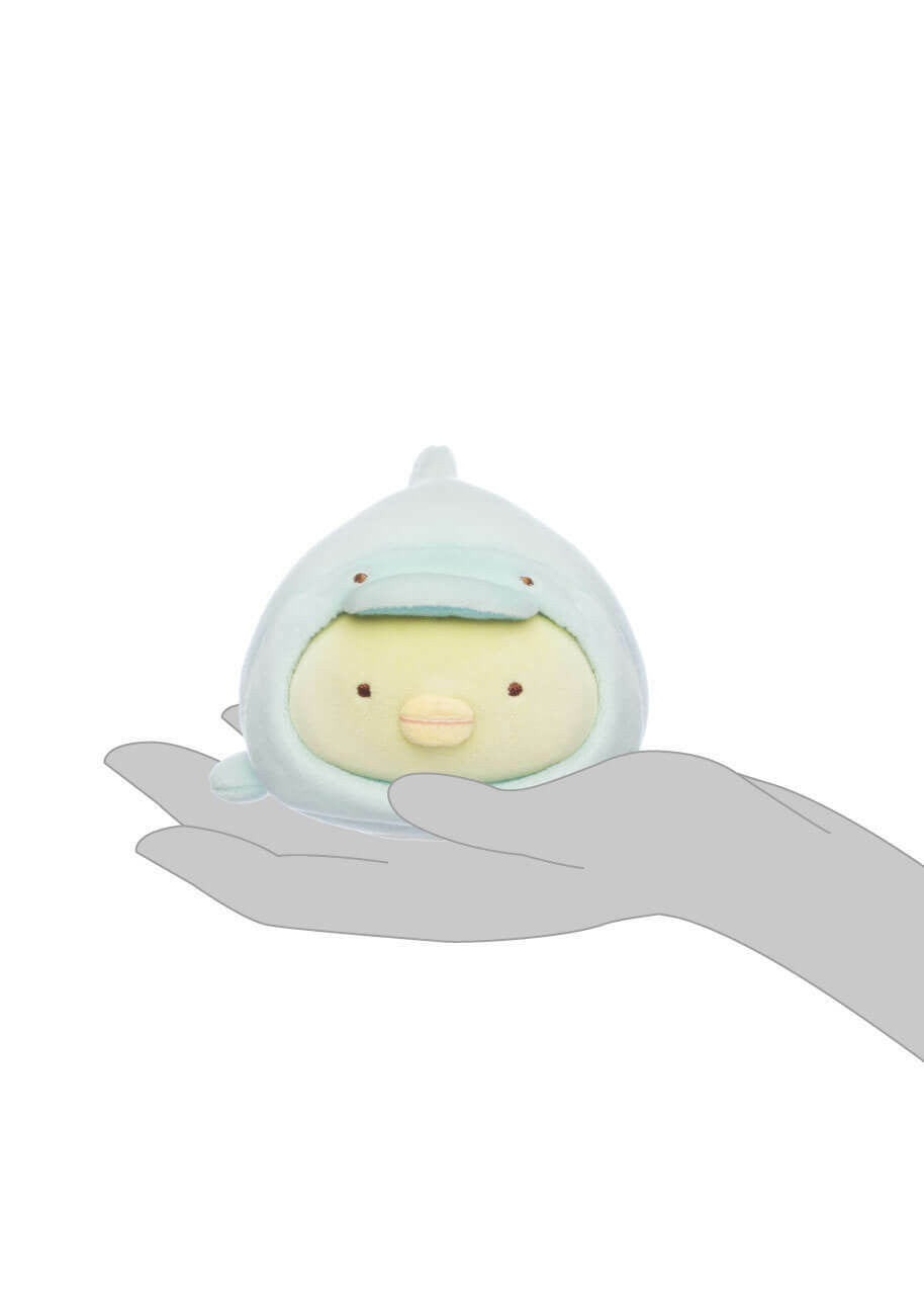Sumikkogurashi | Penguin? as a Shark Mochi - Image 2