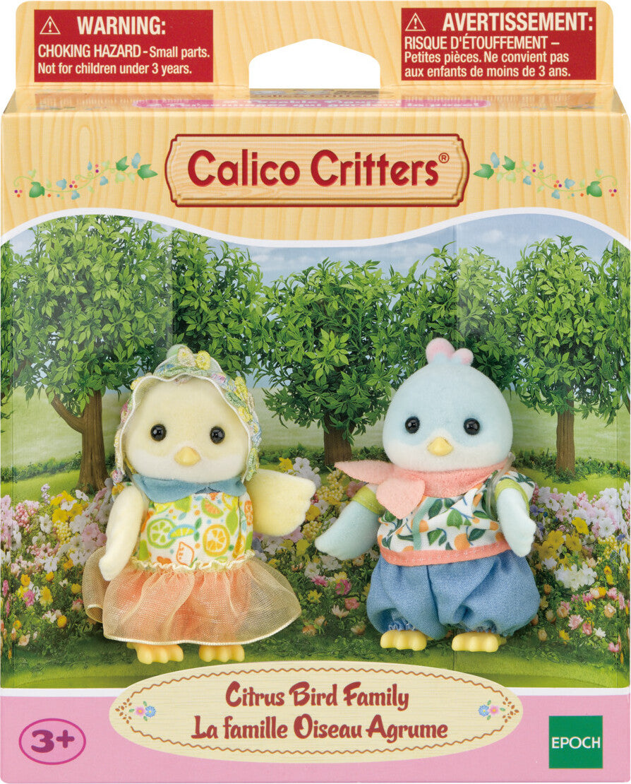 Citrus Bird Family - Image 2