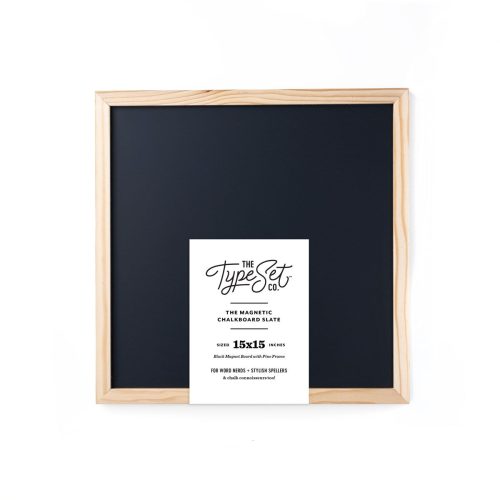 Magnetic Chalkboard Slate